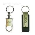 Customed Key Chain Chrome Metal Key Chain Key Ring Supplier